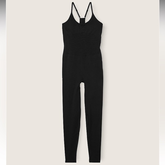 PINK Seamless Workout Onesie - Picture 2 of 4